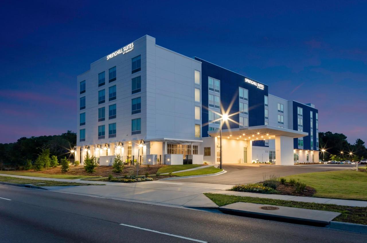 Springhill Suites By Marriott Beaufort Exteriör bild