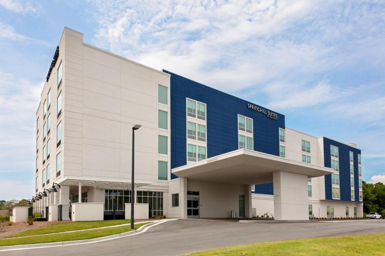 Springhill Suites By Marriott Beaufort Exteriör bild