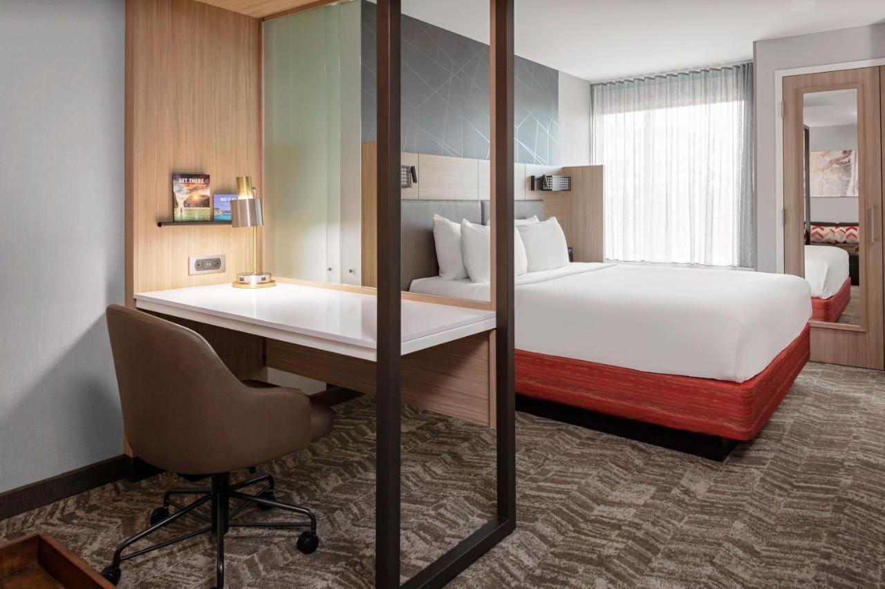 Springhill Suites By Marriott Beaufort Exteriör bild